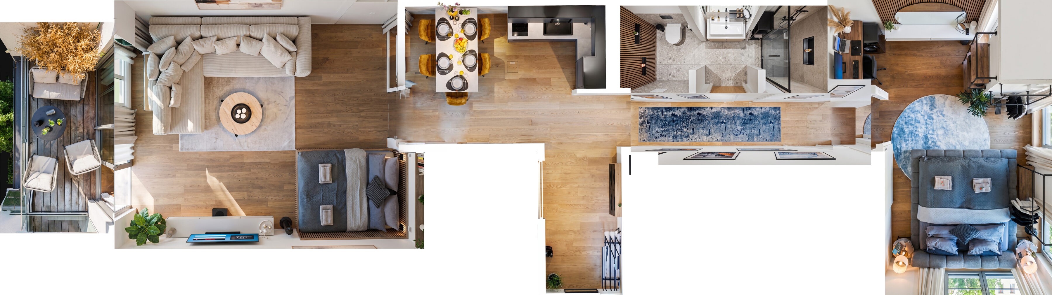 Airbnb in Moabit floor plan